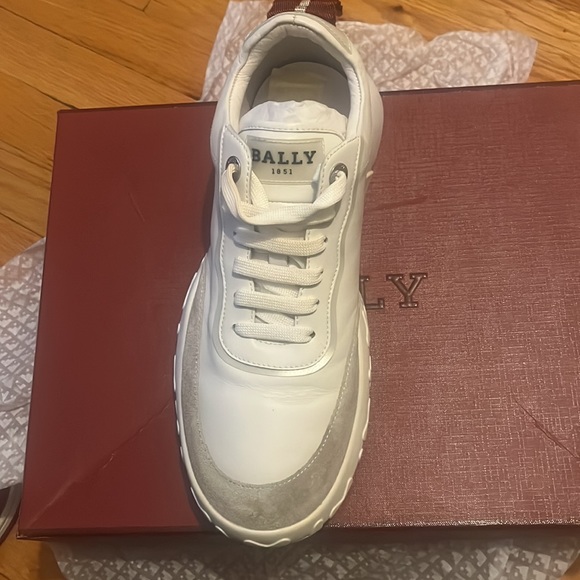 Men Bally sneakers. AUTHENTIC - Picture 2 of 6